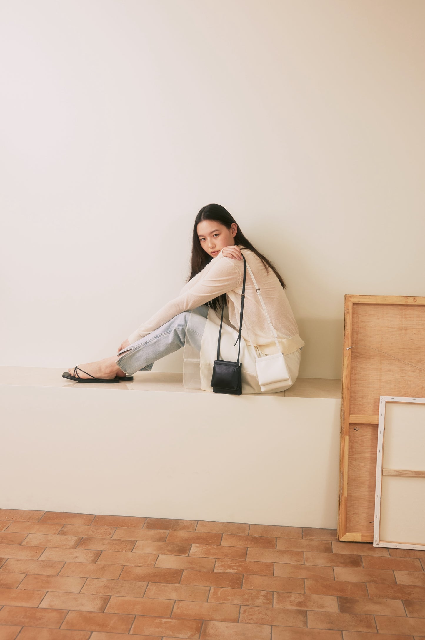 MON BAG soft black