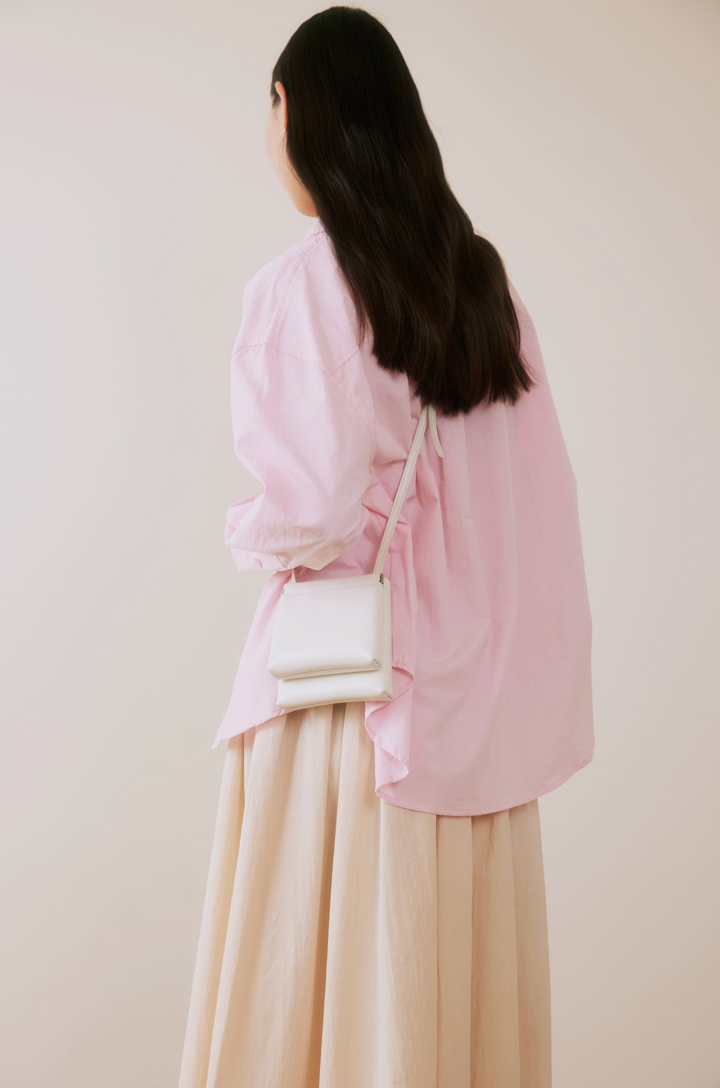 MON BAG ecru white