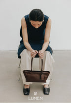 MONIQUE SHOULDER BAG oak brown