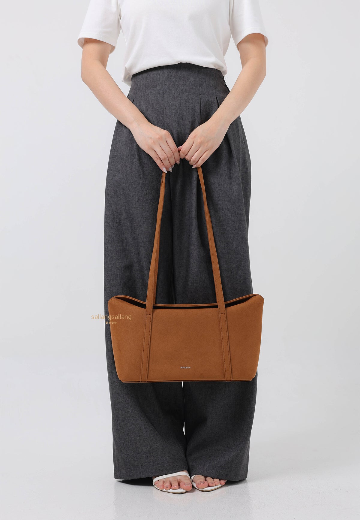Sara Suede Camel