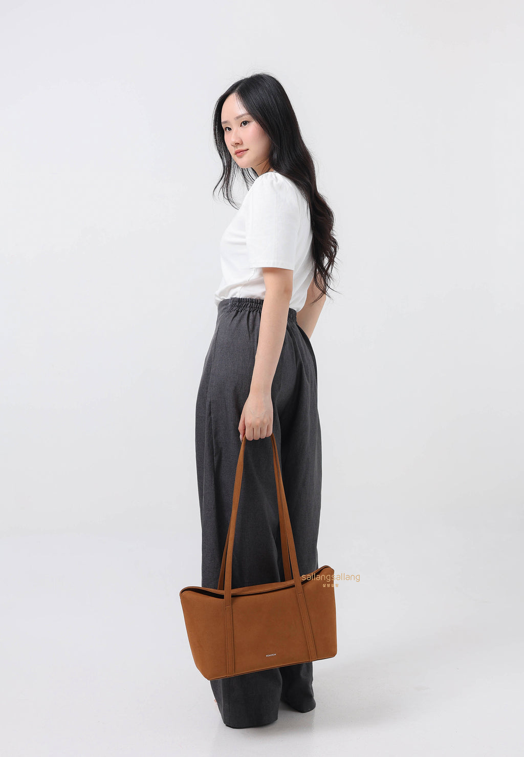 Sara Suede Camel