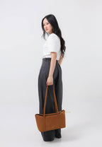Sara Suede Camel