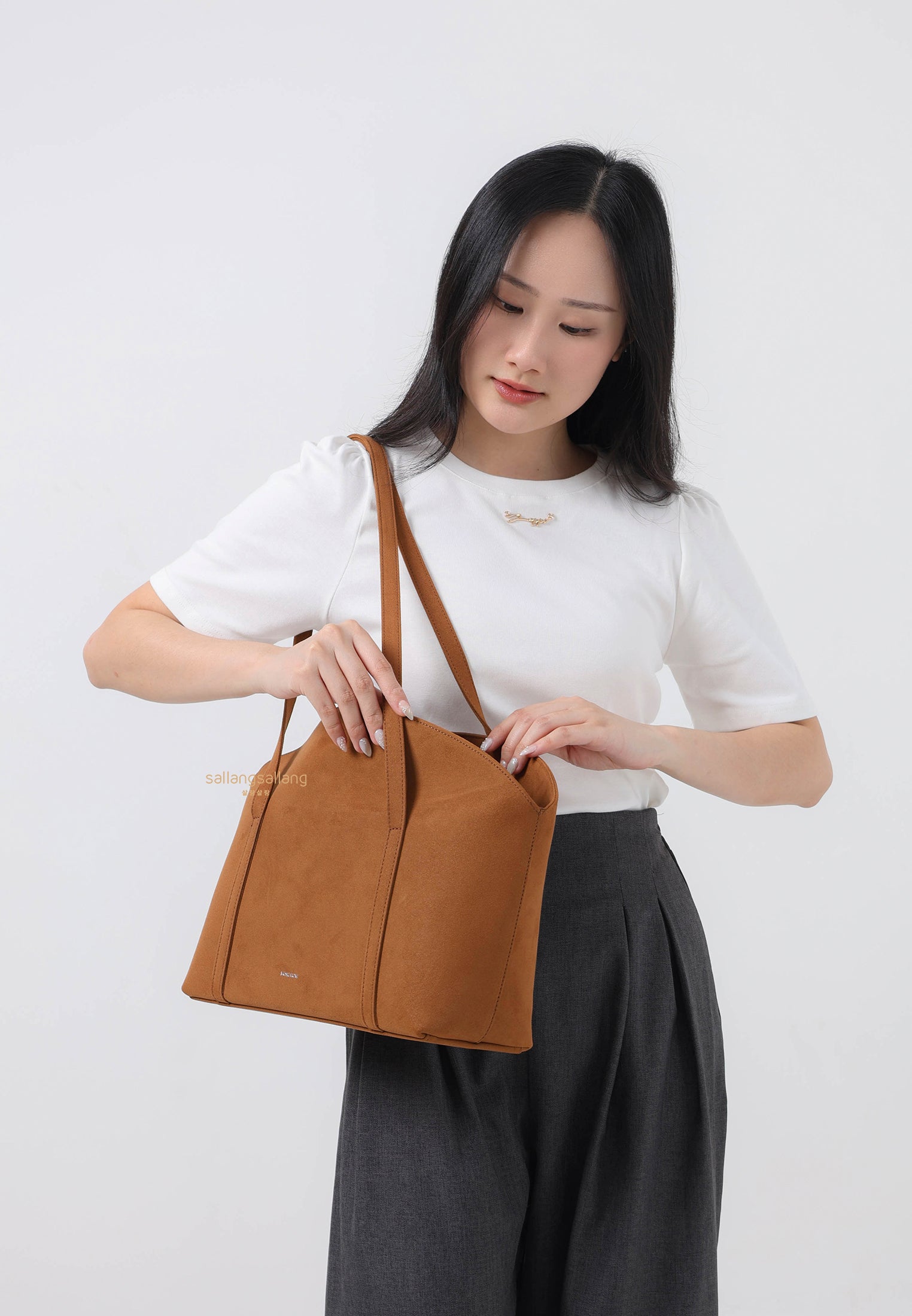 Sara Suede Camel