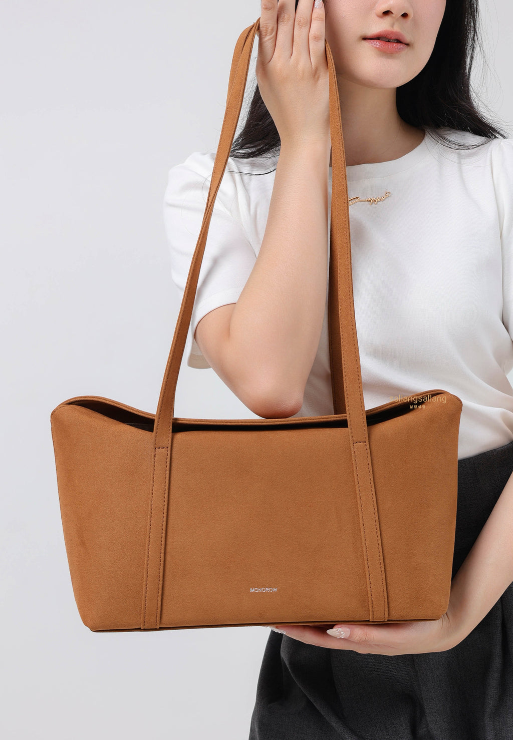 Sara Suede Camel
