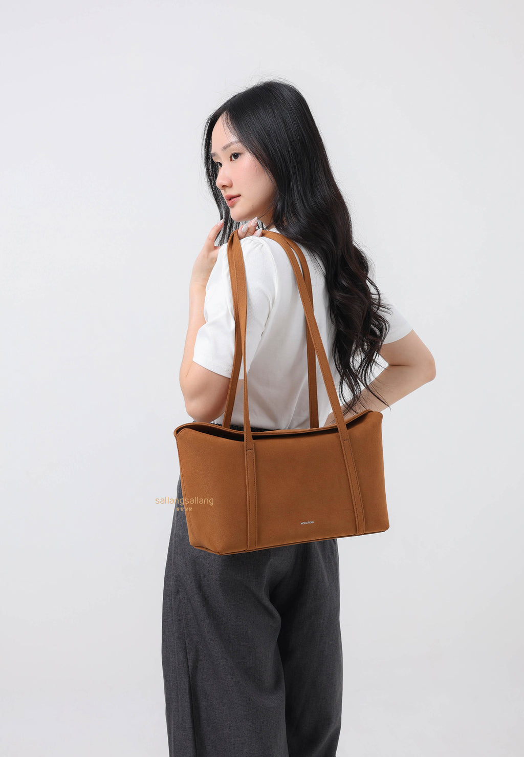 Sara Suede Camel