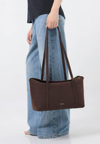 Sara Suede Choco Brown