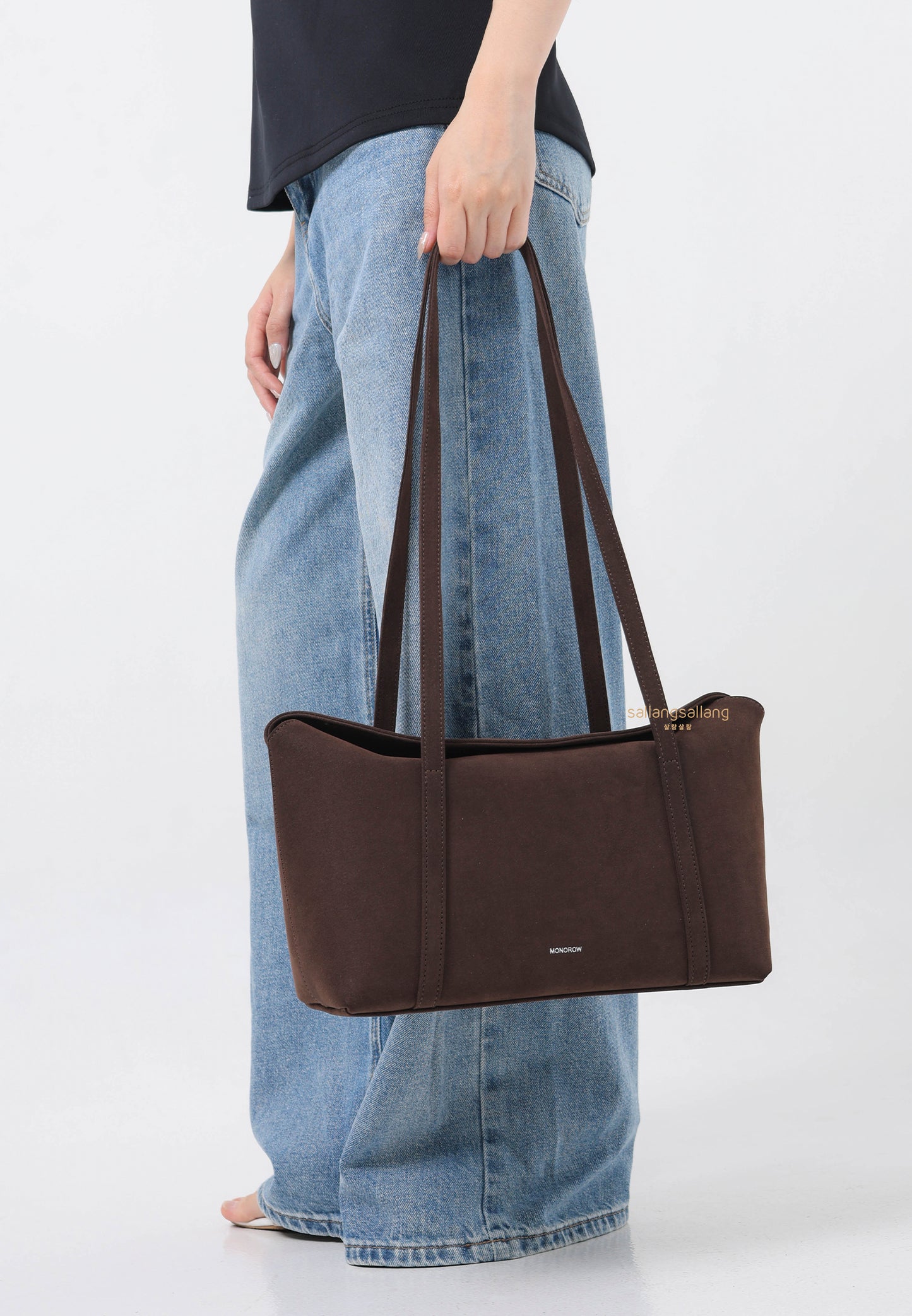 Sara Suede Choco Brown