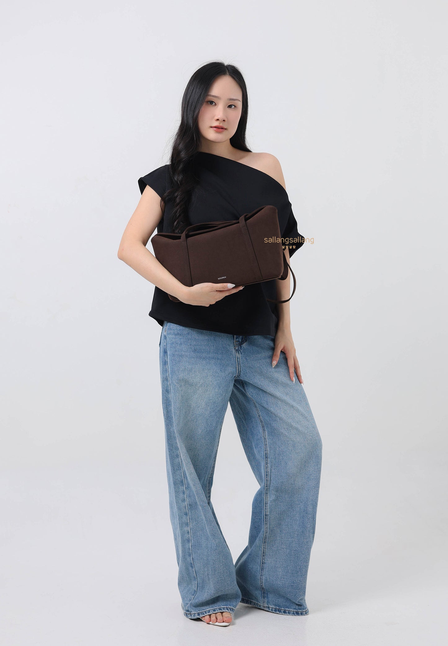 Sara Suede Choco Brown