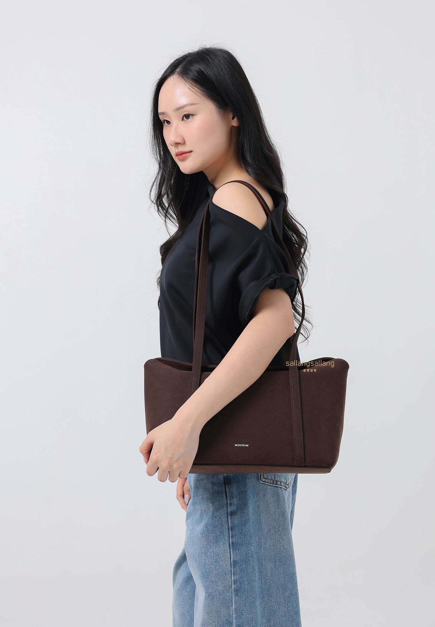 Sara Suede Choco Brown