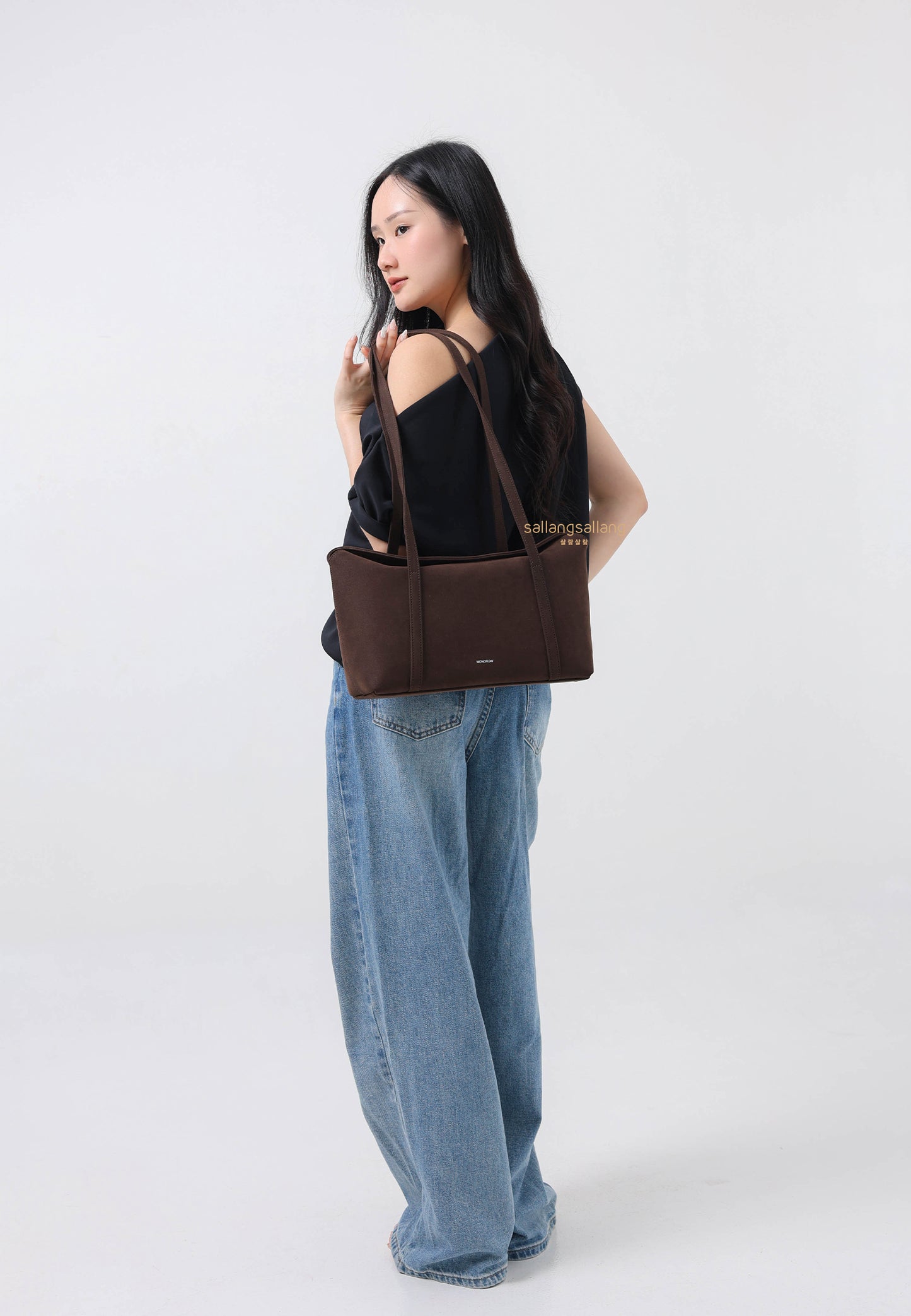 Sara Suede Choco Brown
