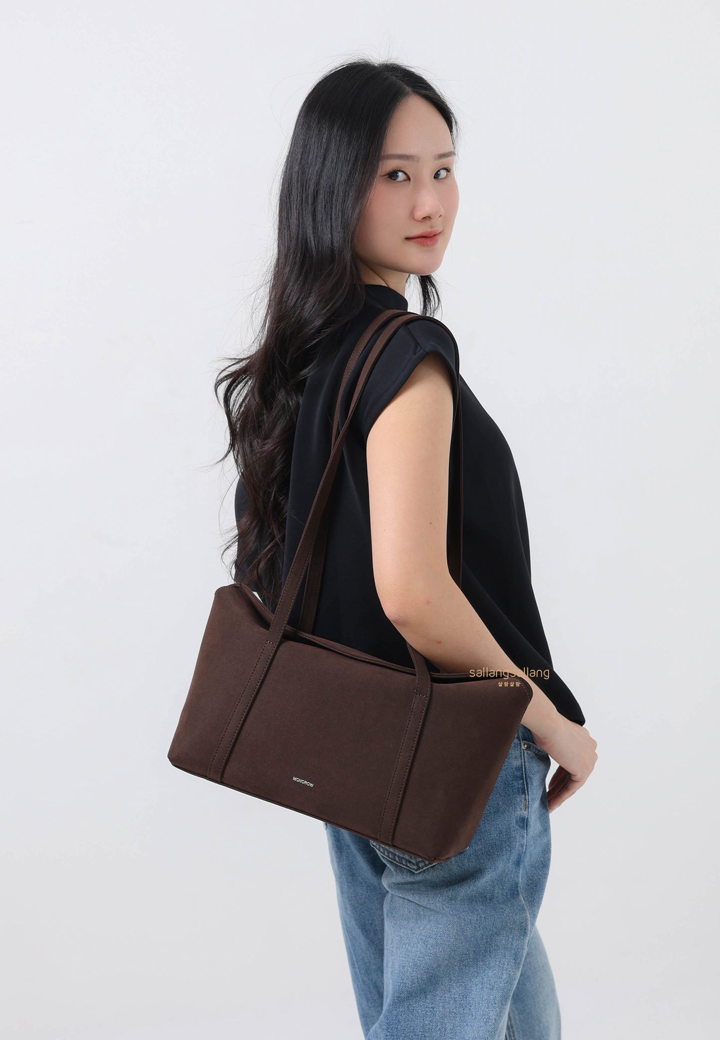 Sara Suede Choco Brown