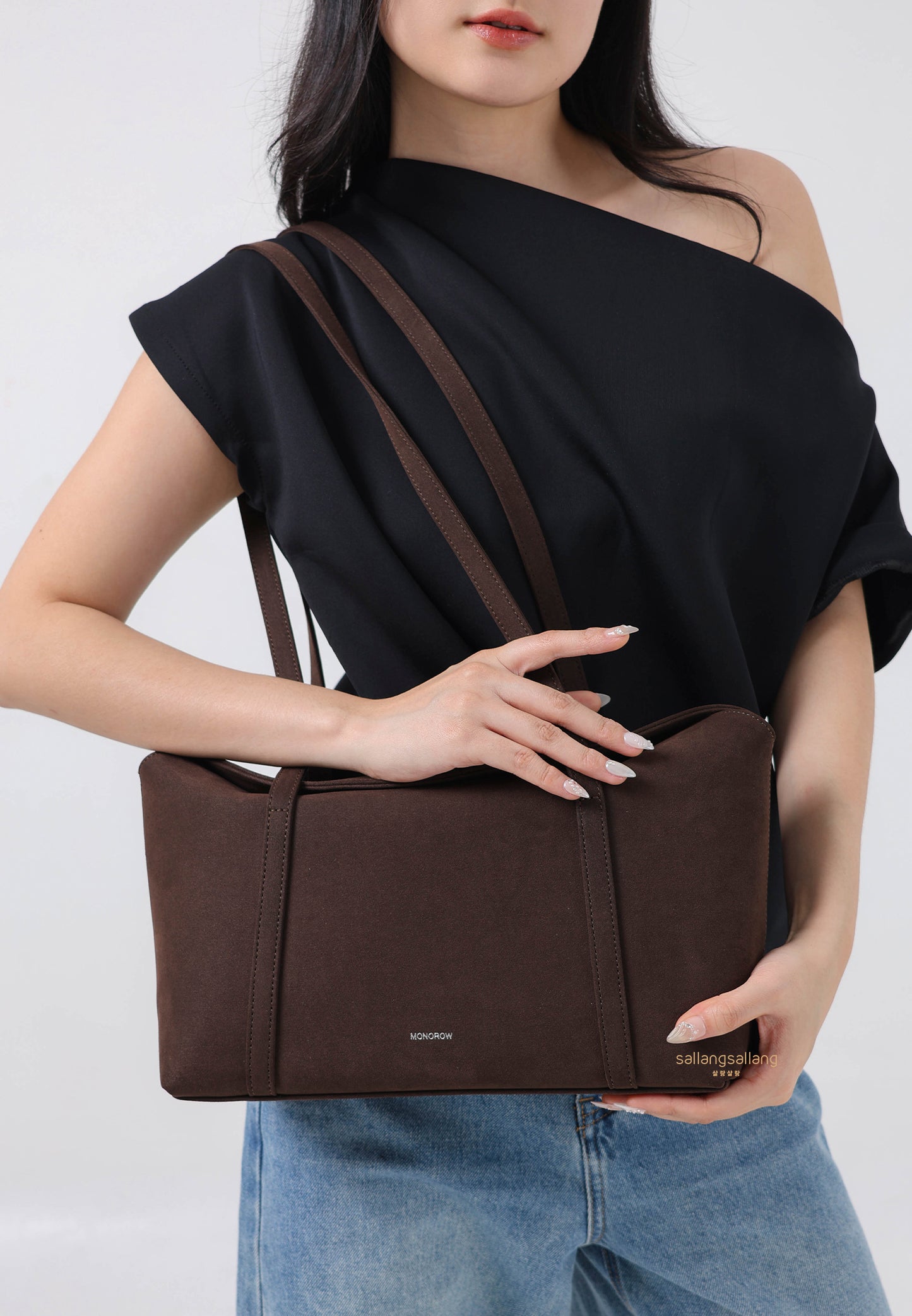 Sara Suede Choco Brown