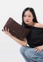 Sara Suede Choco Brown