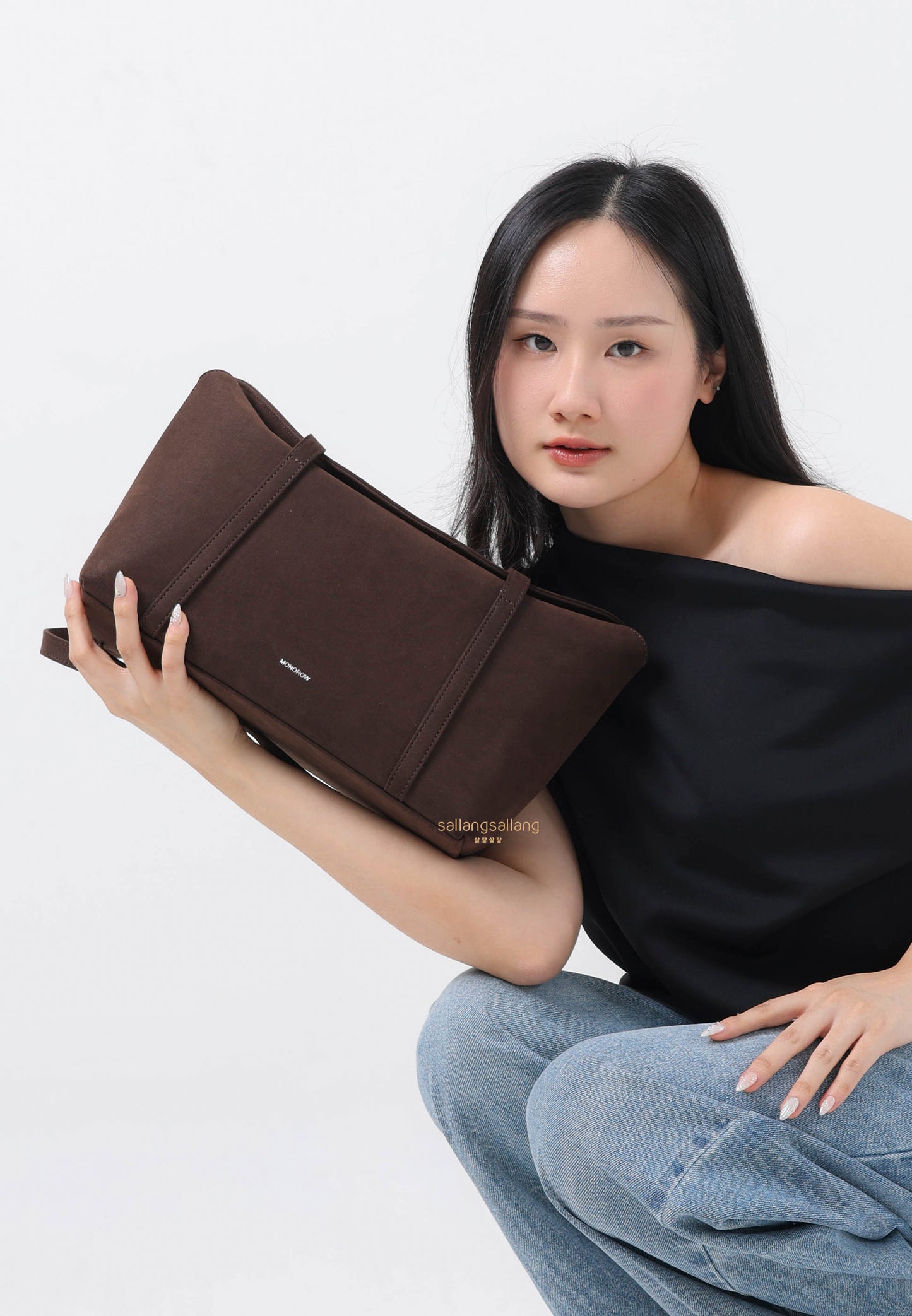 Sara Suede Choco Brown