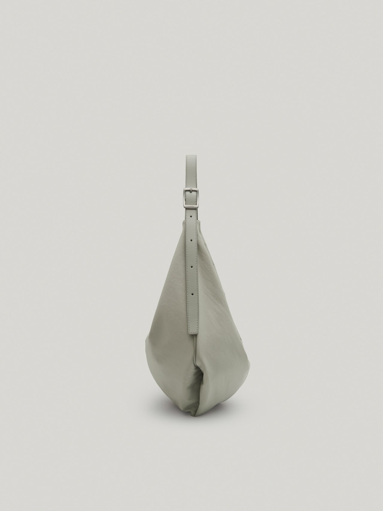 MOSSY HOBO BAG misty khaki