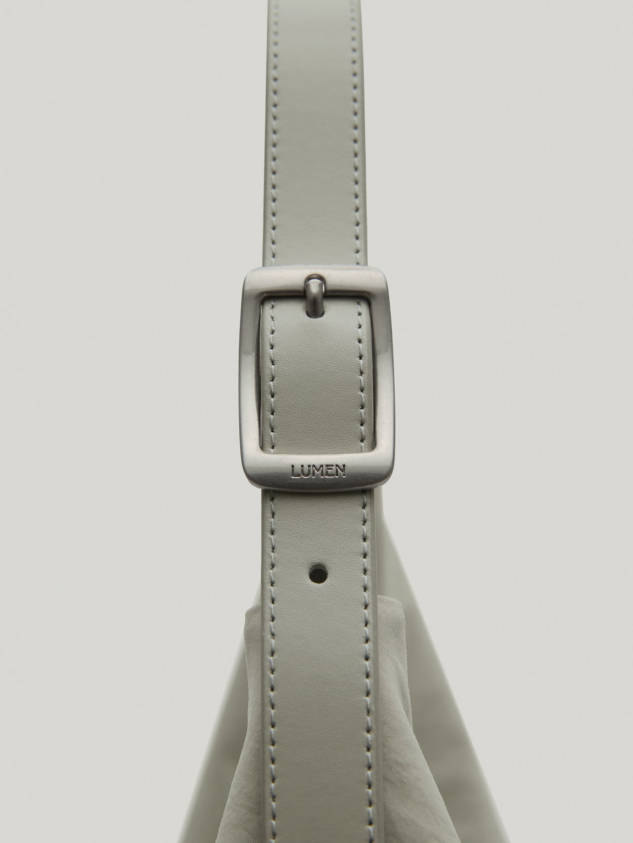 MOSSY HOBO BAG misty khaki