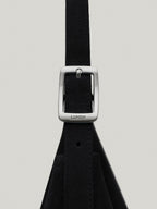 MOSSY HOBO BAG suede black