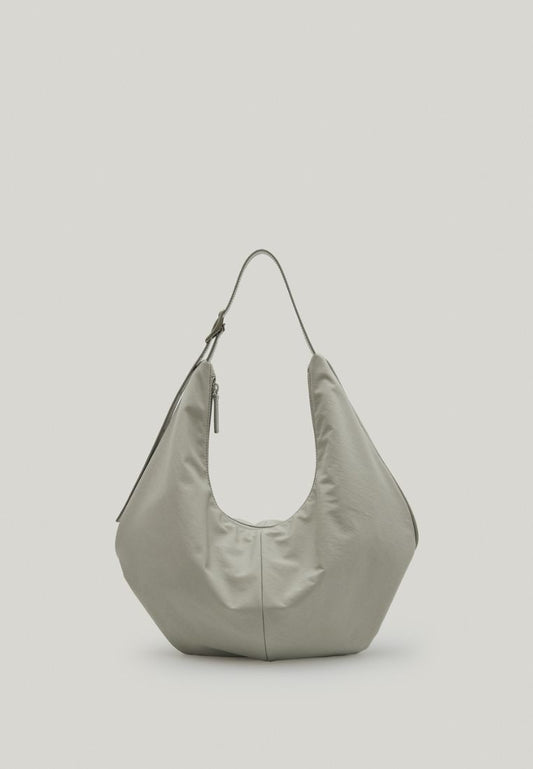 MOSSY HOBO BAG misty khaki