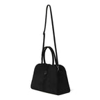 Blanc Medium Suede Black