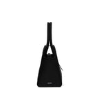 Blanc Medium Suede Black
