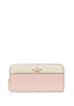 Madison Large Continental Wallet Rose Smoke Multi