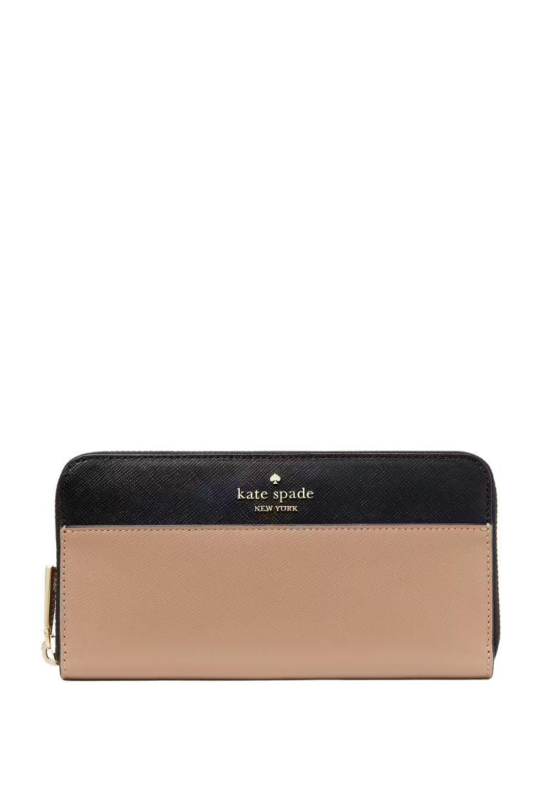 Madison Large Continental Wallet Toasted Hazelnut Multi