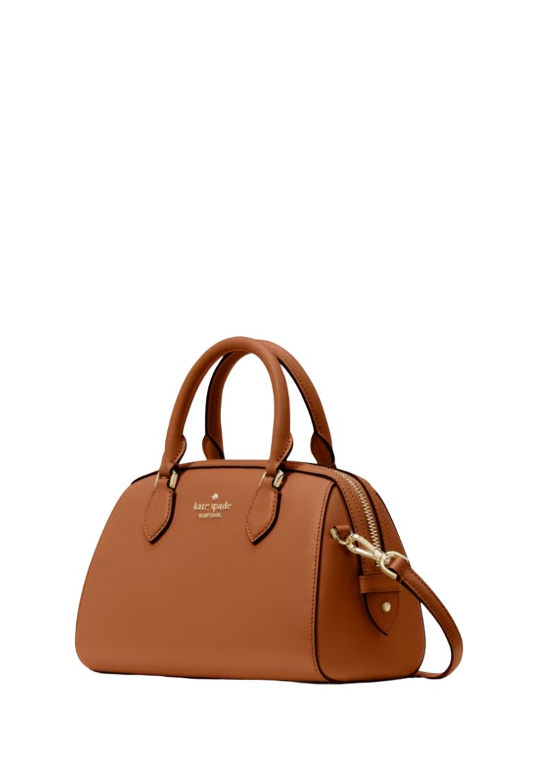 Madison Small Dolly Duffle Crossbody Bag Warm Gingerbread