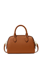 Madison Small Dolly Duffle Crossbody Bag Warm Gingerbread