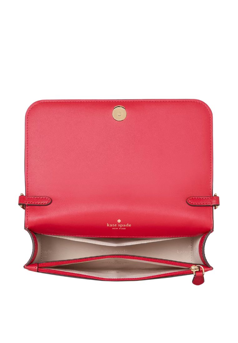 Madison Willow Mini Crossbody Deep Berry