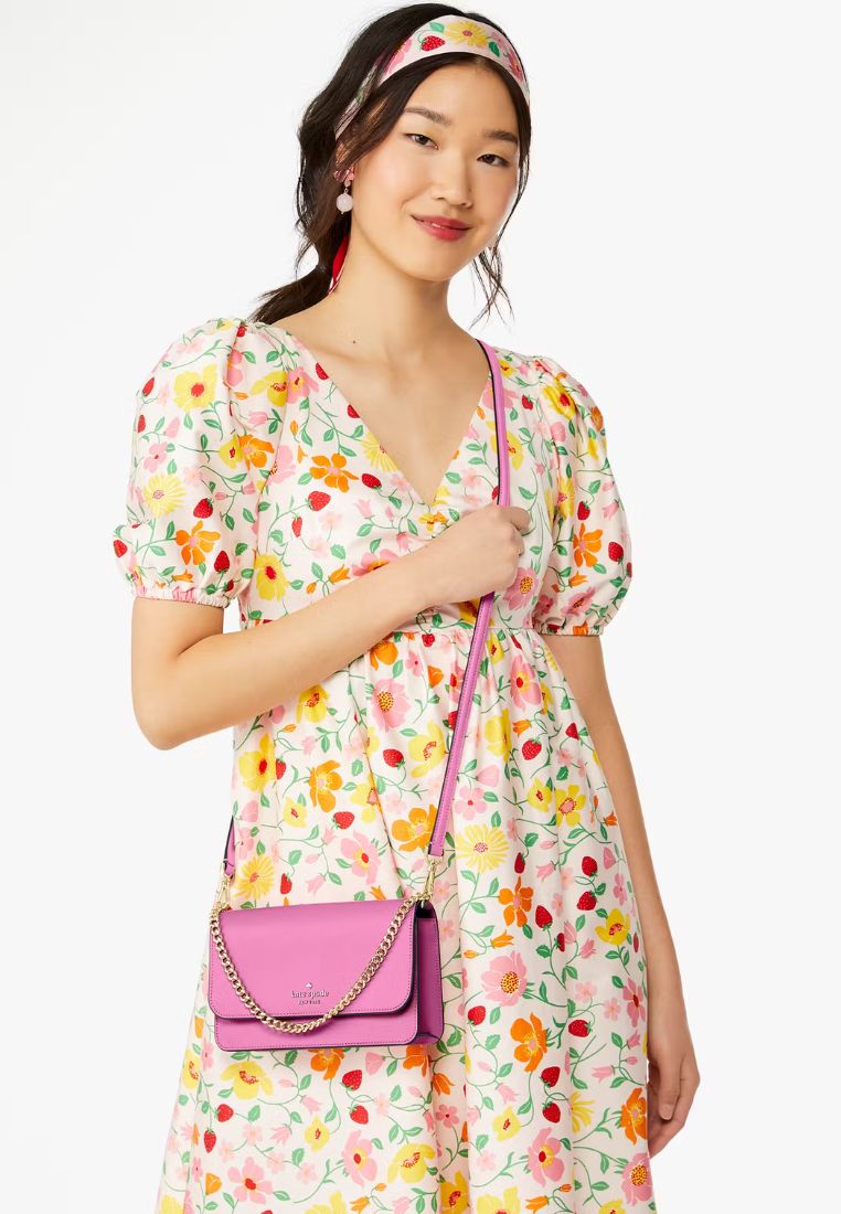 Madison Willow Mini Crossbody Surf Pink