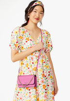 Madison Willow Mini Crossbody Surf Pink