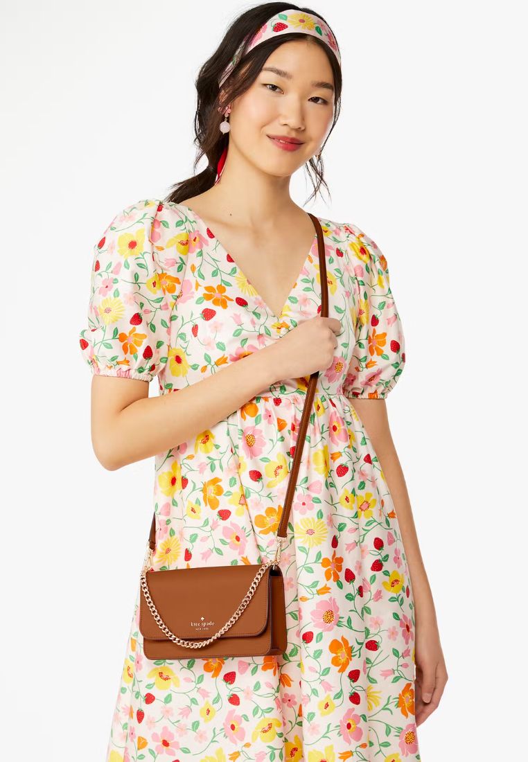 Madison Willow Mini Crossbody Warm Gingerbread