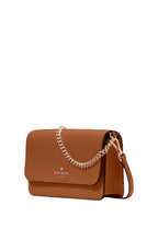 Madison Willow Mini Crossbody Warm Gingerbread