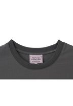 Maison De Rola Embroidery T-Shirt Charcoal