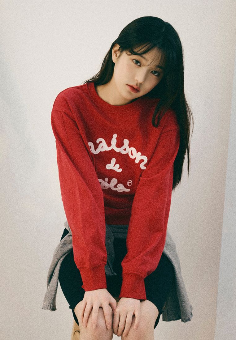 Maison De Rola Sweatshirts Red