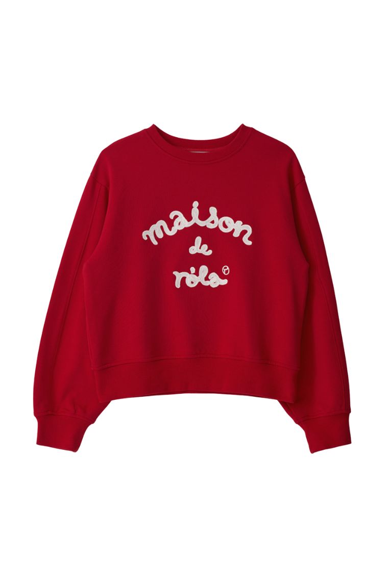 Maison De Rola Sweatshirts Red