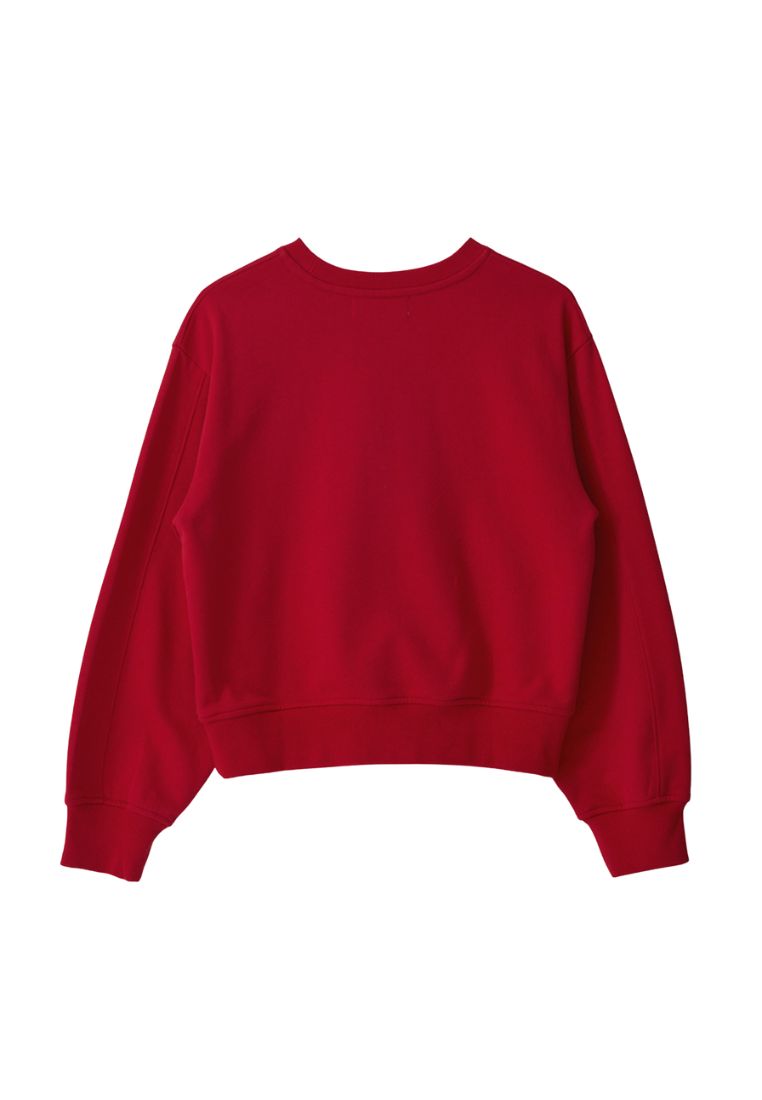 Maison De Rola Sweatshirts Red