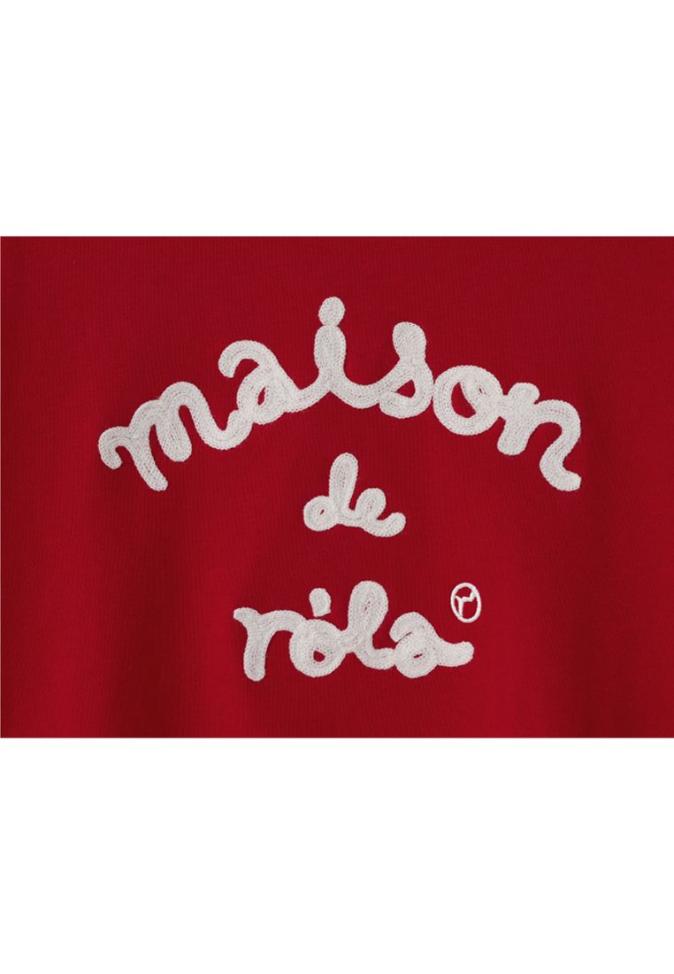 Maison De Rola Sweatshirts Red