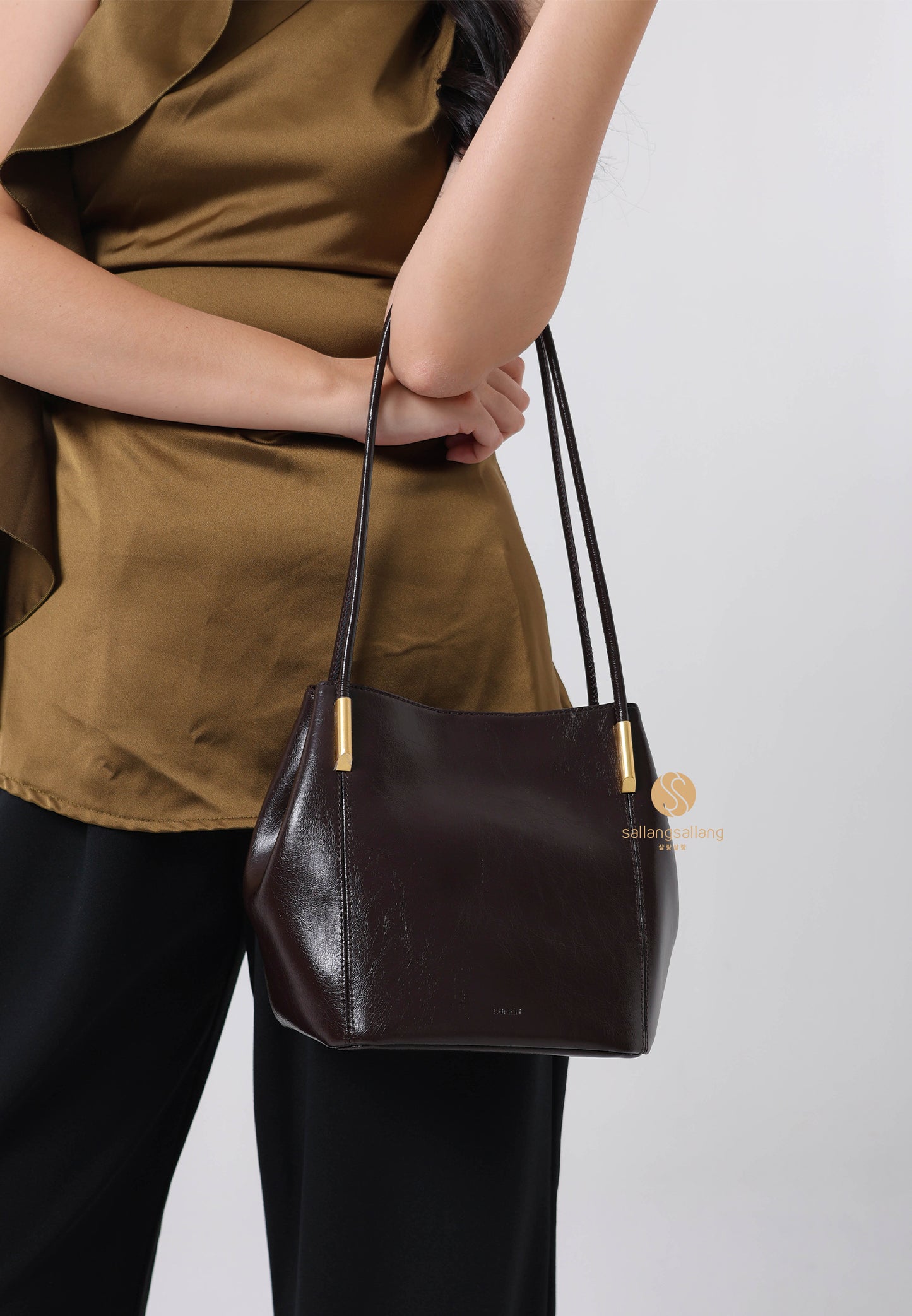MARRON BAG organ brown