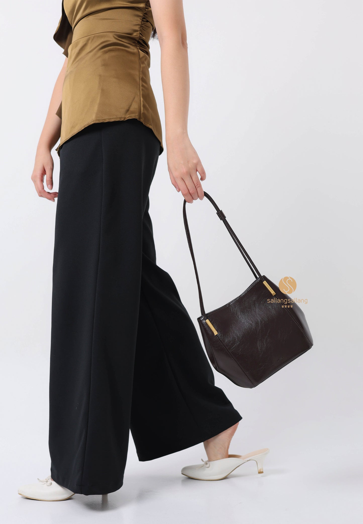 MARRON BAG organ brown