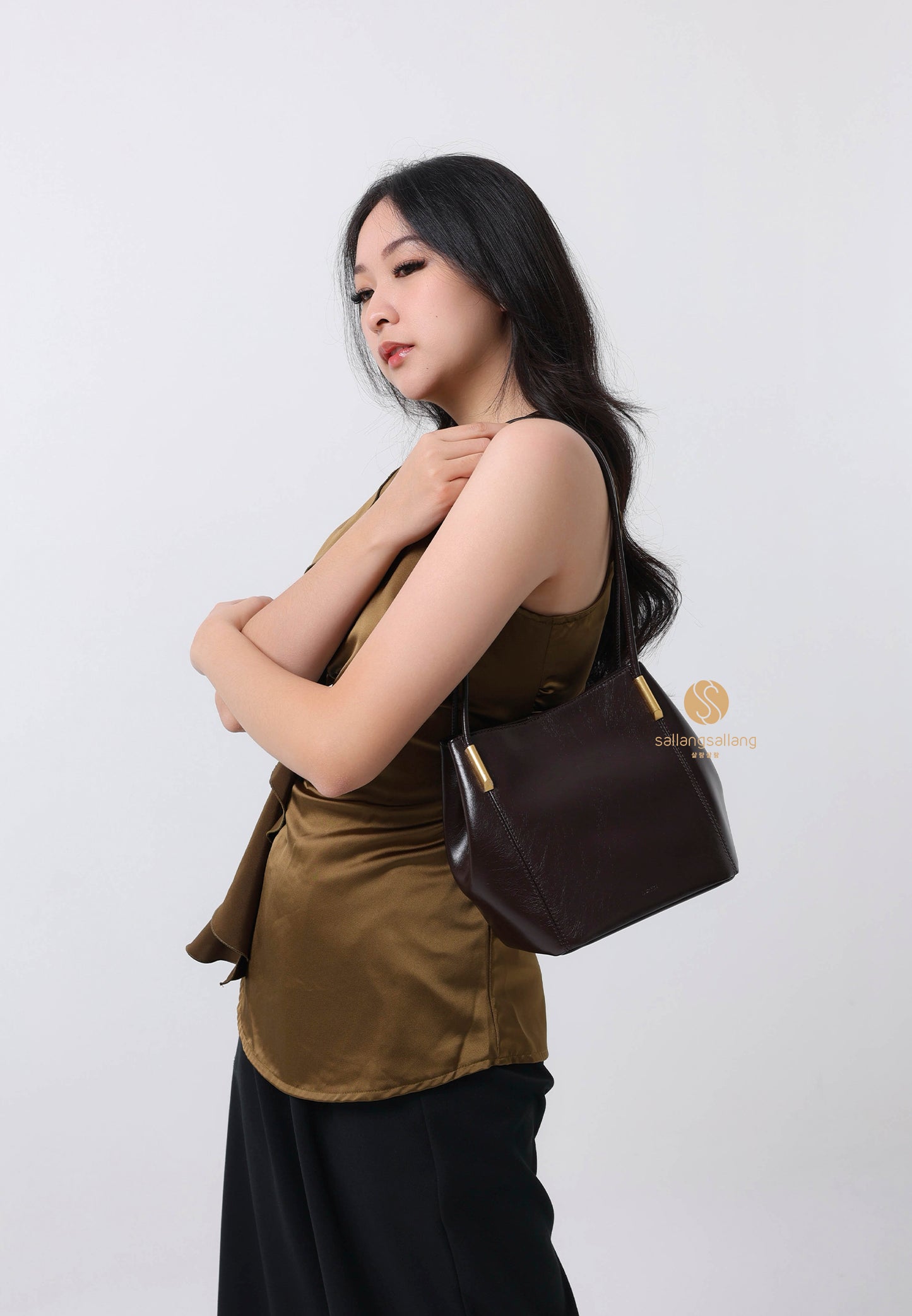 MARRON BAG organ brown