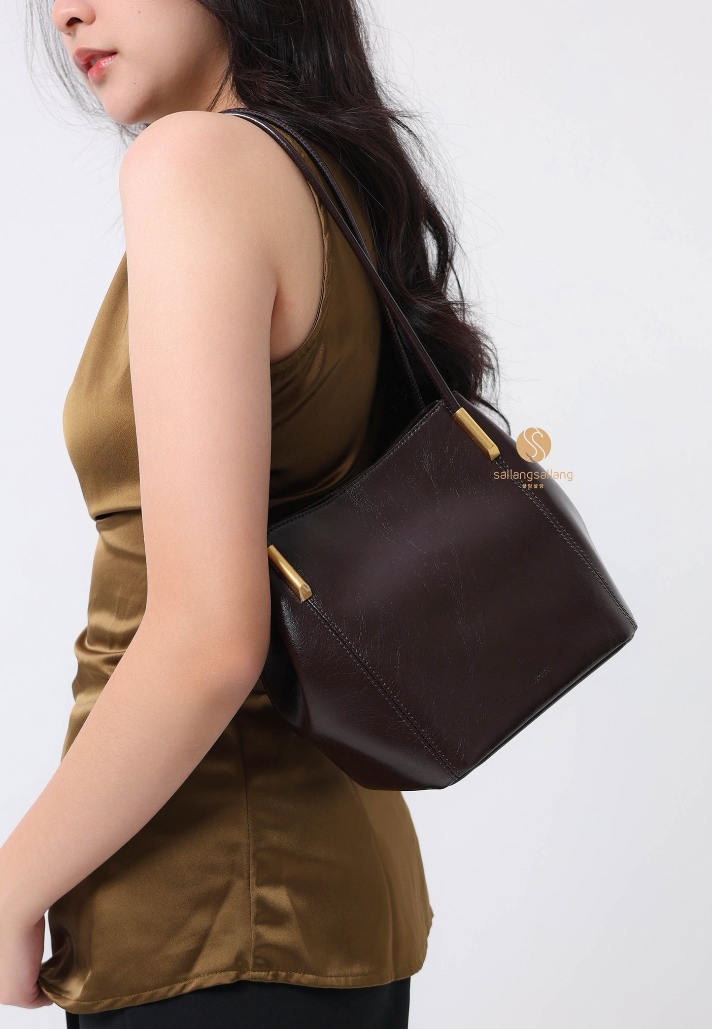 MARRON BAG organ brown