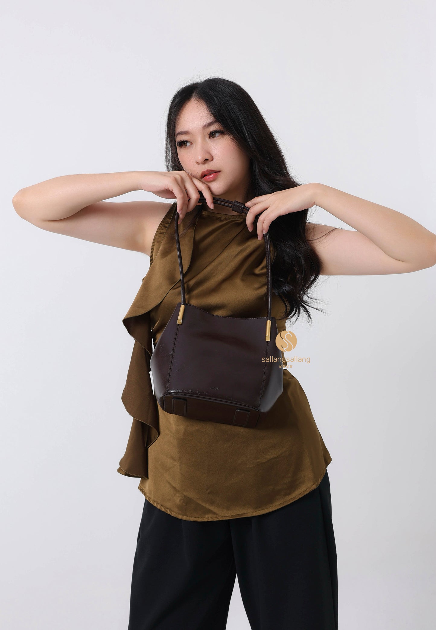 MARRON BAG organ brown