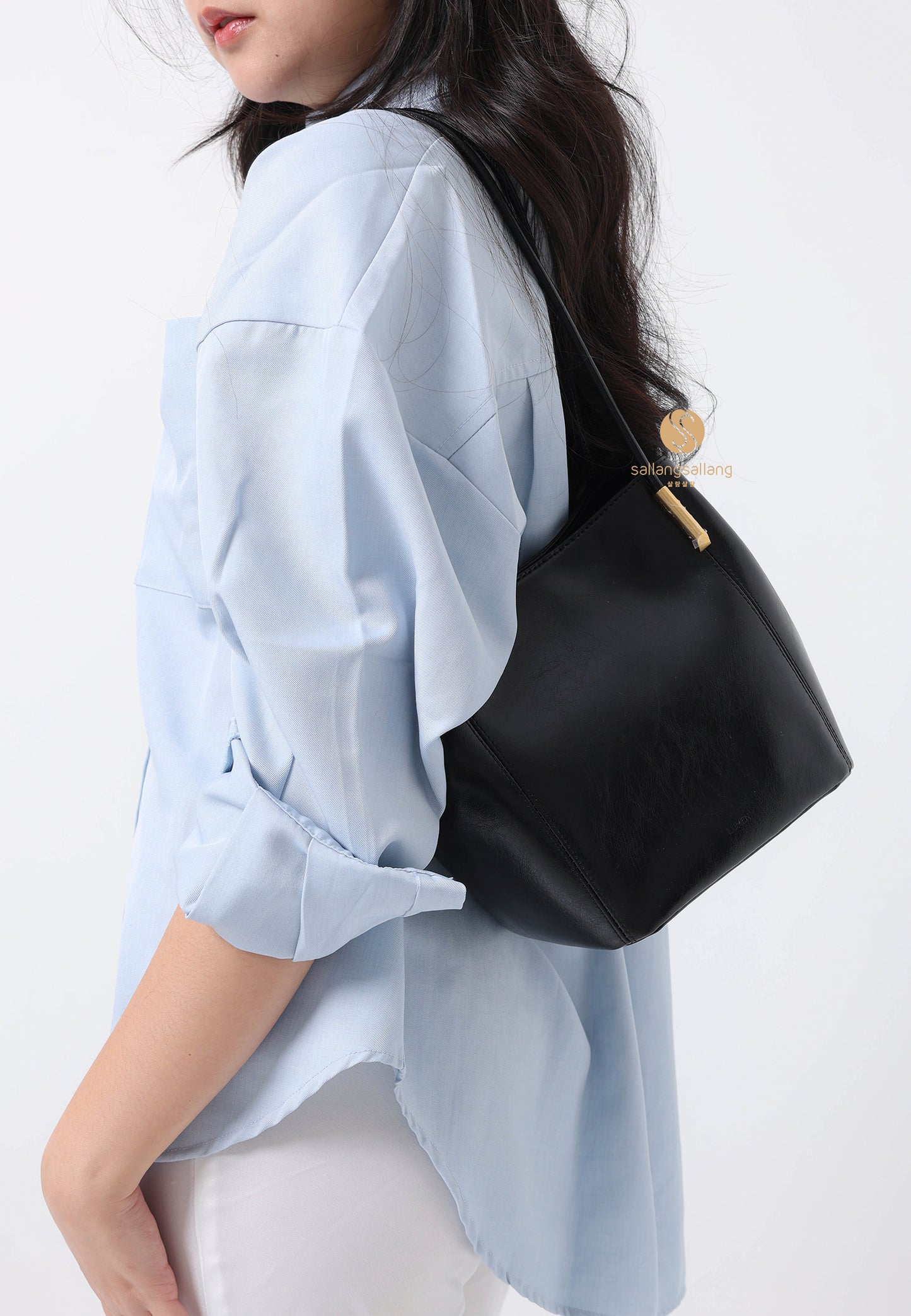 MARRON BAG soft black