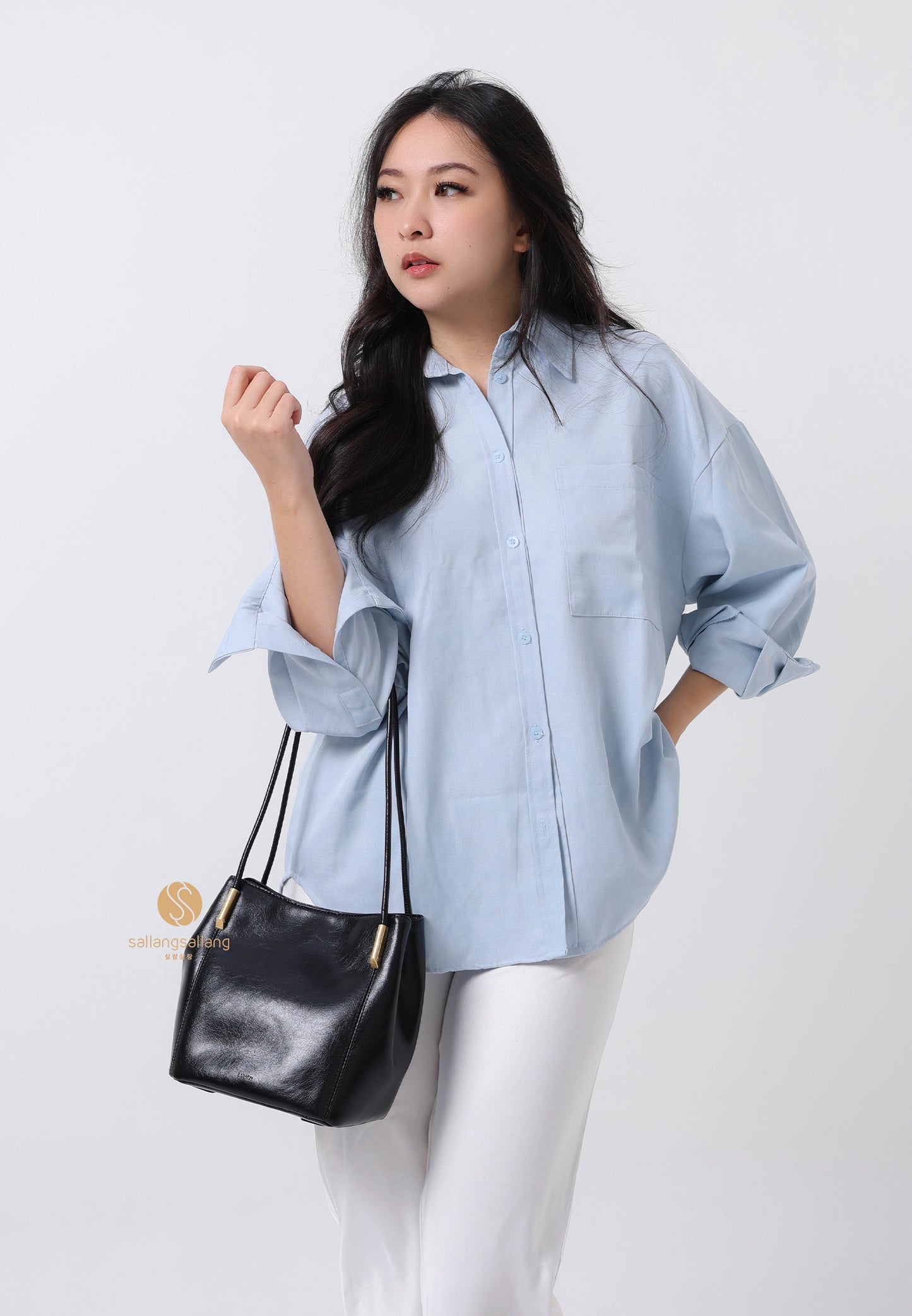 MARRON BAG soft black