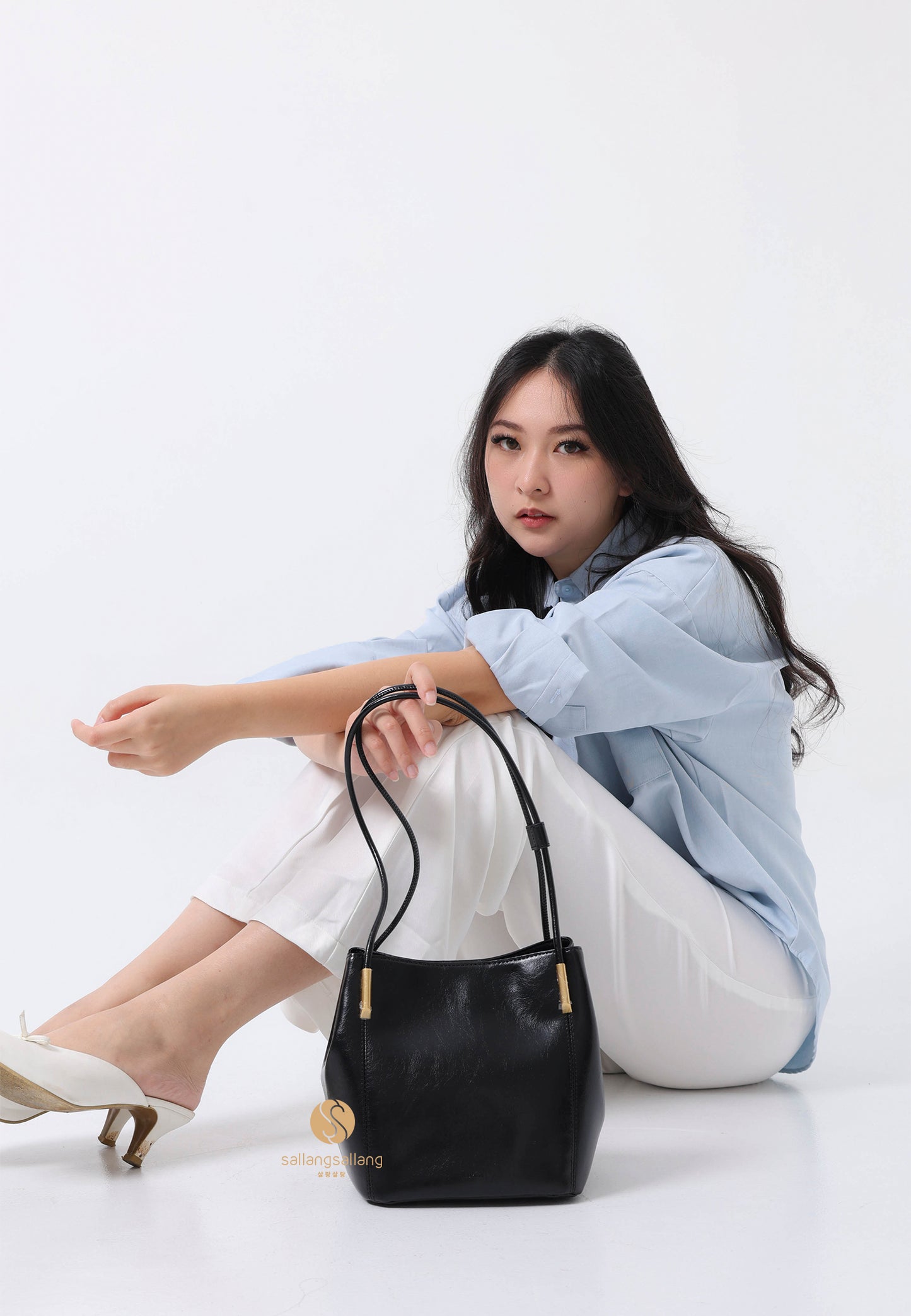 MARRON BAG soft black