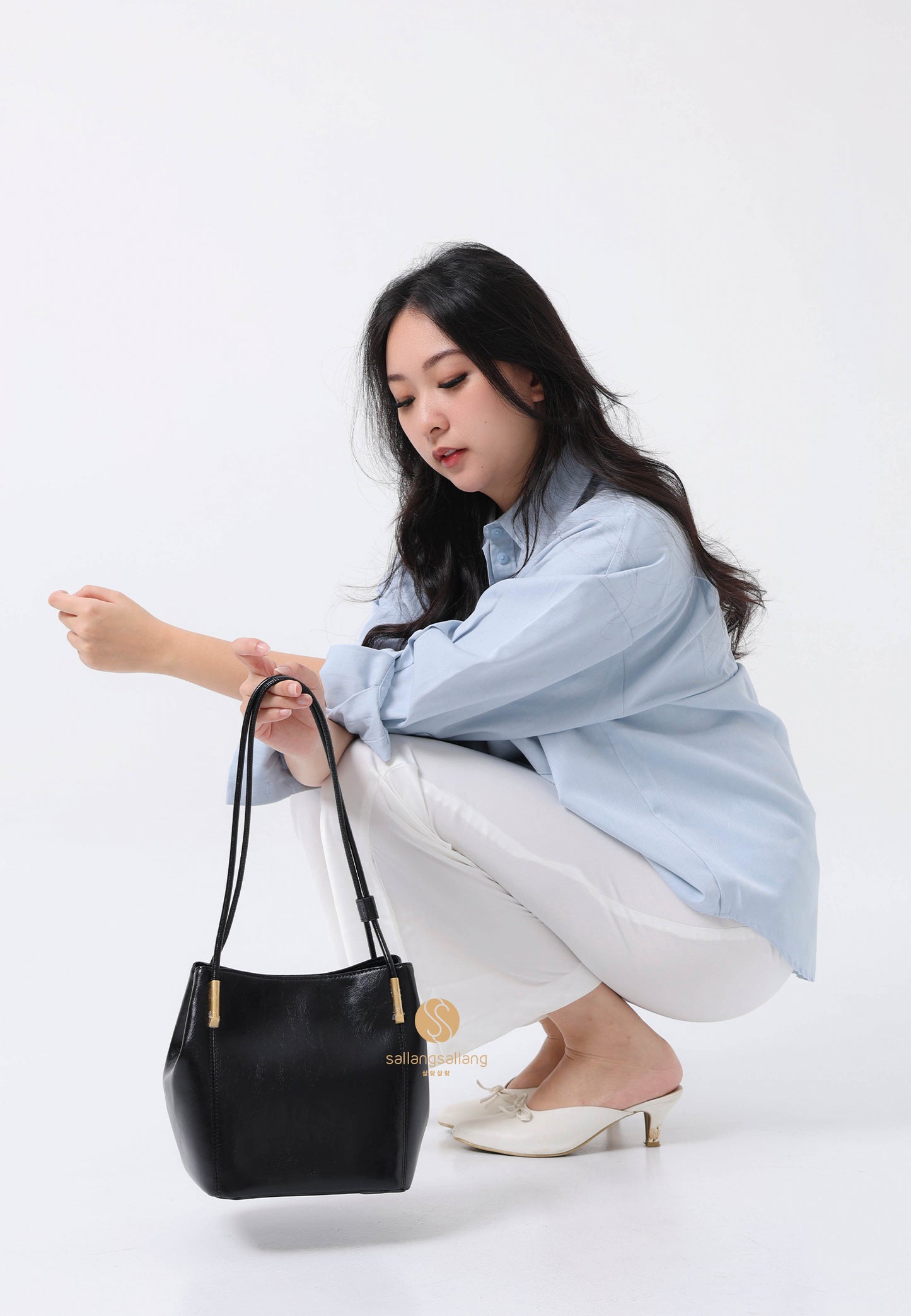 MARRON BAG soft black