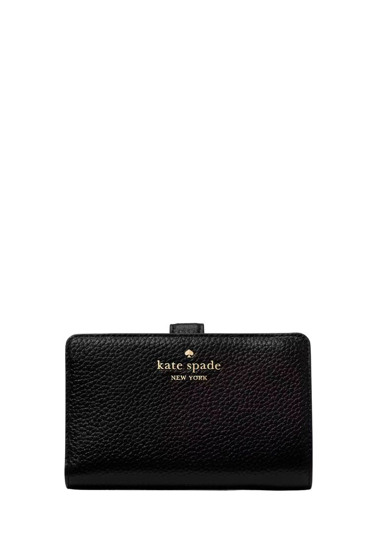 Medium Bifold Wallet Black
