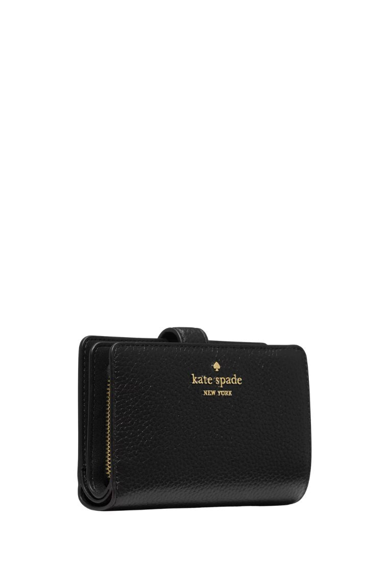 Medium Bifold Wallet Black