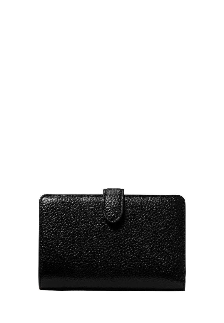 Medium Bifold Wallet Black